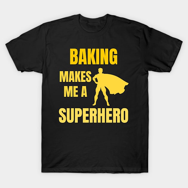 Baking T-Shirt by Mdath